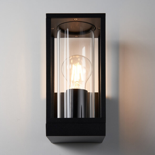 Judy seinävalaisin - mattamusta