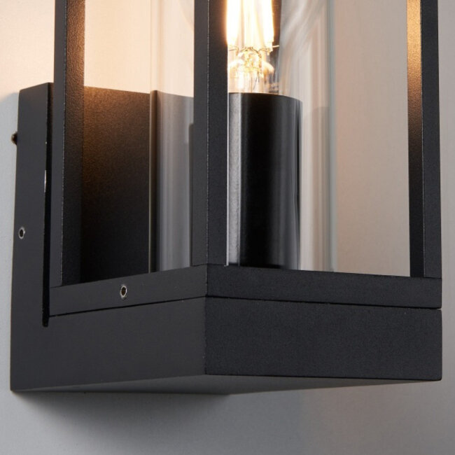 Judy seinävalaisin - mattamusta