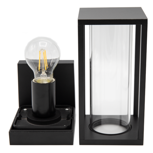 Judy seinävalaisin - mattamusta