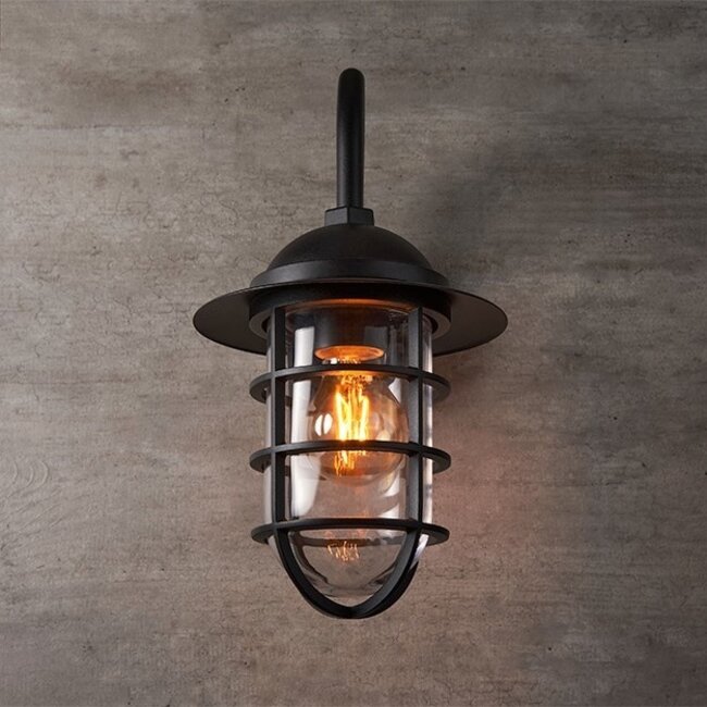 Claudia seinävalaisin - musta