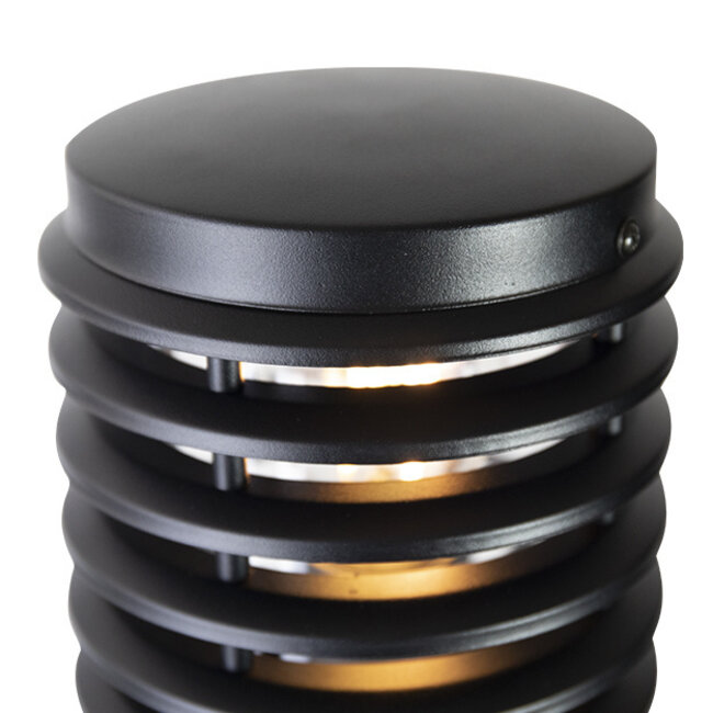 Elia puutarhavalaisin 50 cm - musta