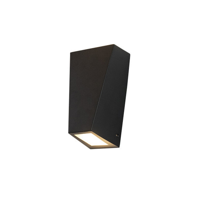 Luisa seinävalaisin - musta