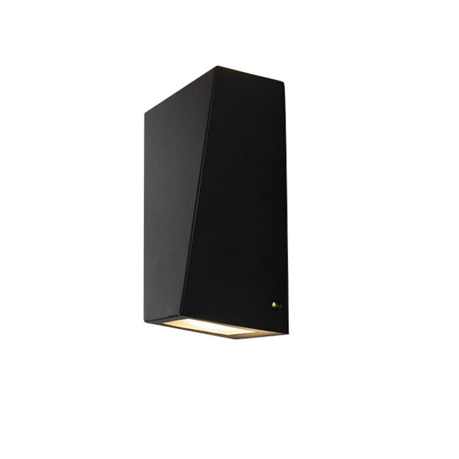 Luisa seinävalaisin - musta