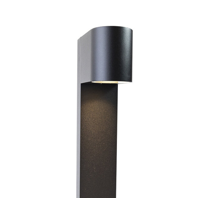 Simone ulkovalaisin 50 cm - musta