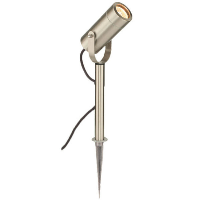 Emilio  spottivalo pihalle -  31 cm - ruostumaton teräs