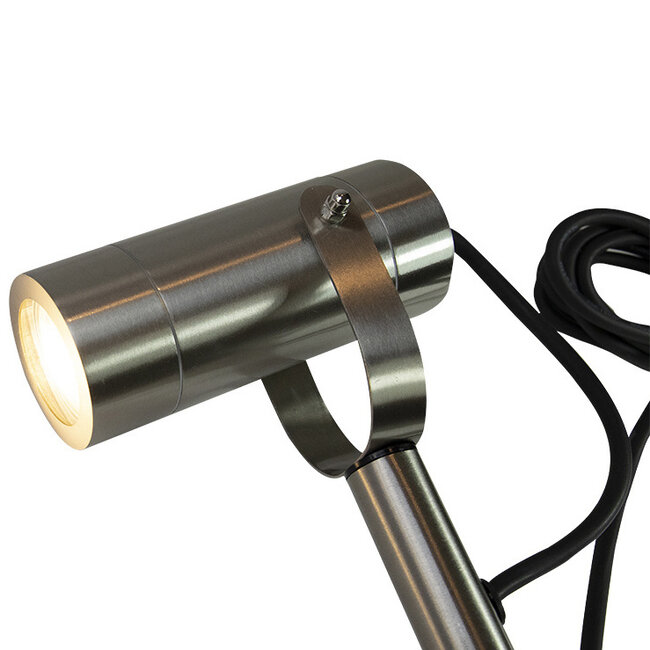 Emilio  spottivalo pihalle -  31 cm - ruostumaton teräs