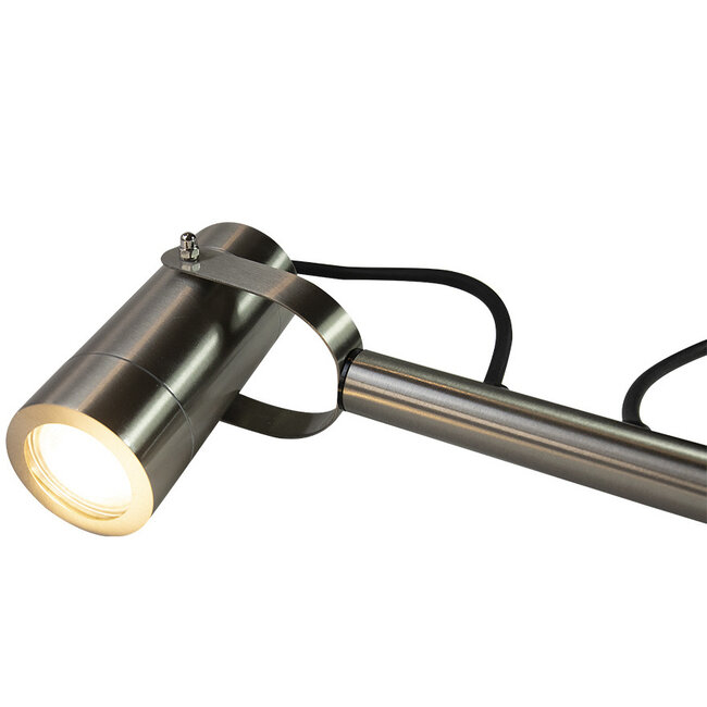 Emilio  spottivalo pihalle -  31 cm - ruostumaton teräs