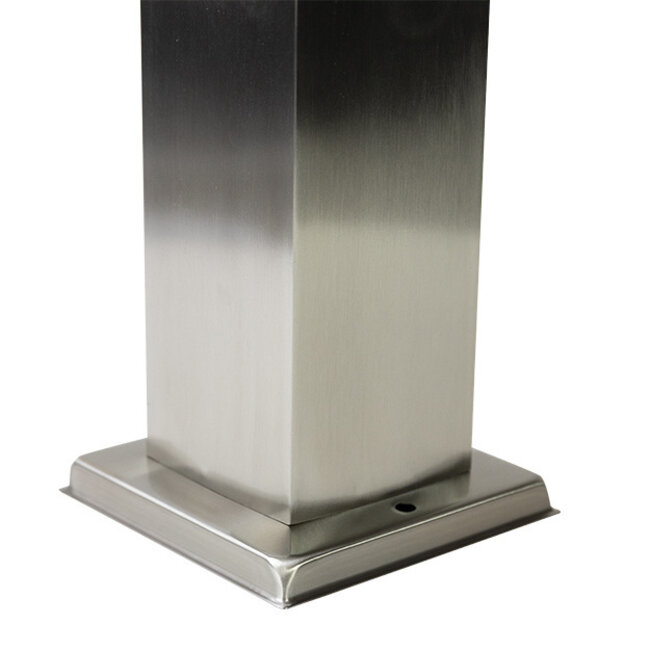 Fabrizio  pistorasiapylväs - ruostumaton teräs