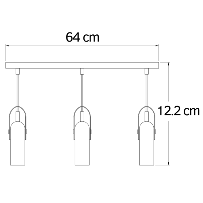Helsinki - Kattovalaisin jossa 3 spottivaloa