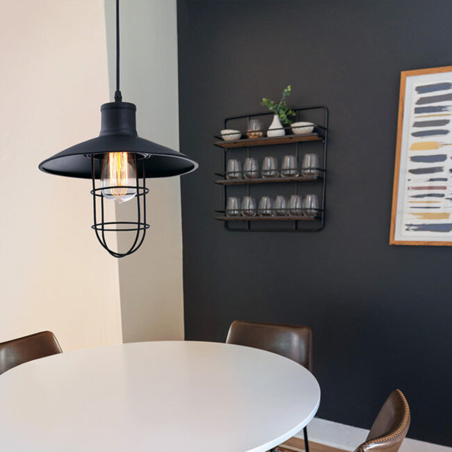 Kiev riippuvalaisin - musta