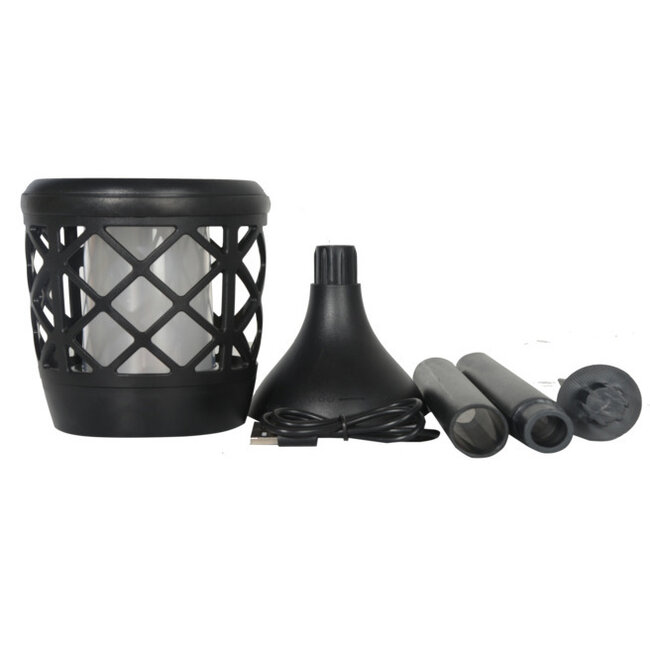 Pöytävalo 2W aurinkopaneelilla