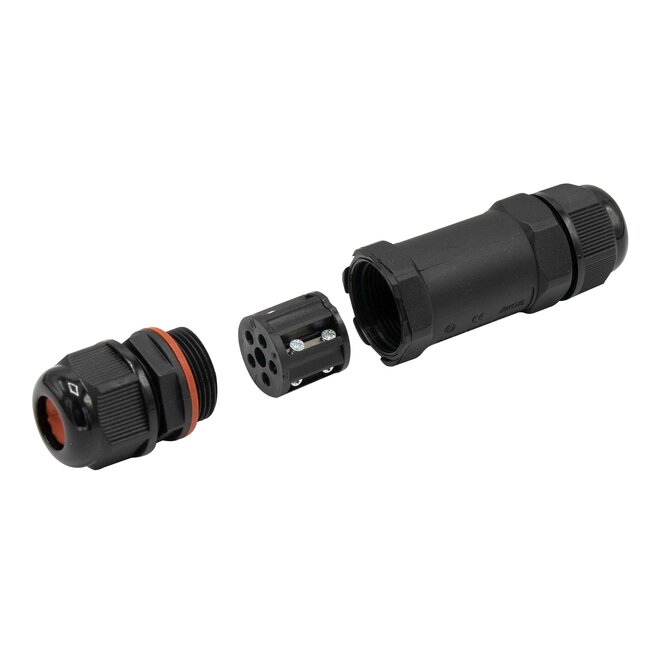 Vedenkestävä liitin valoketjulle