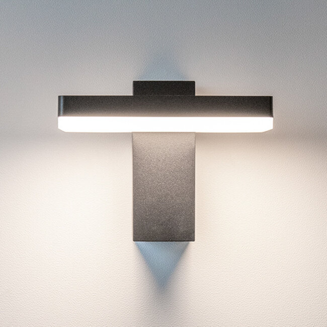 Roberto  seinävalaisin - musta