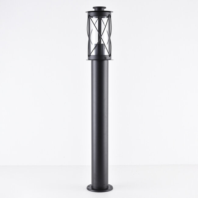 Lucia pihavalaisin - ruostumaton teräs 80 cm