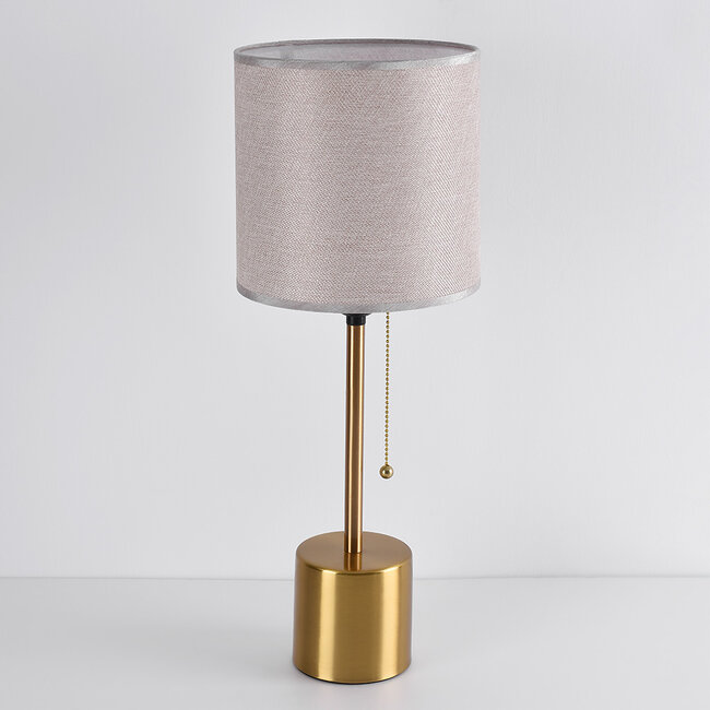 Valencia - romanttinen pöytävalaisin kangasvarjostimella