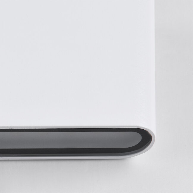 Design seinävalaisin Tommy - valkoinen