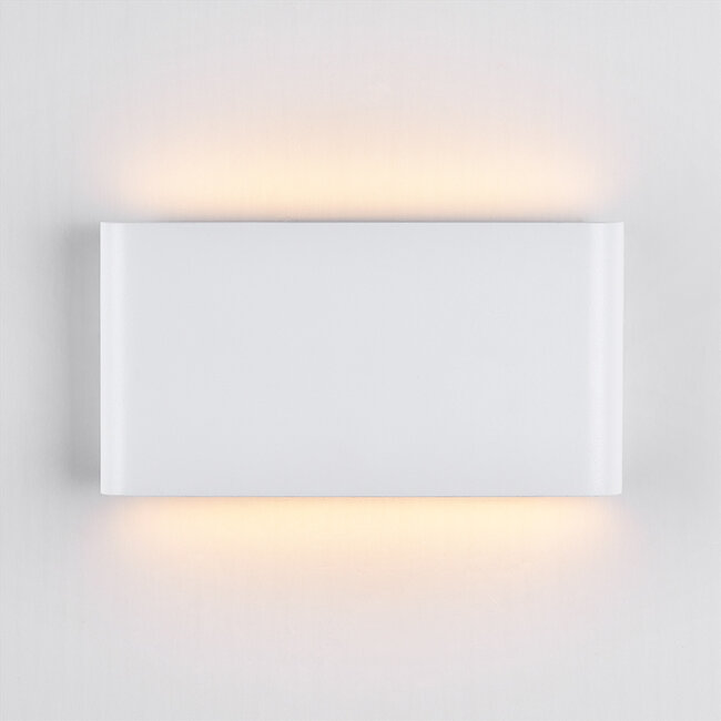 Design seinävalaisin Tommy - valkoinen