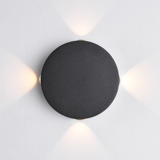 Marine seinävalaisin - musta
