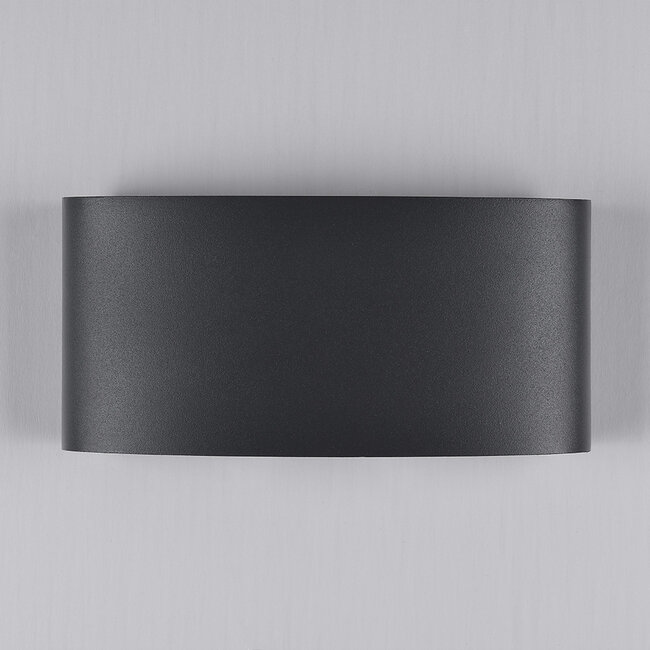 Sena seinävalaisin 6 x 1W - mattamusta