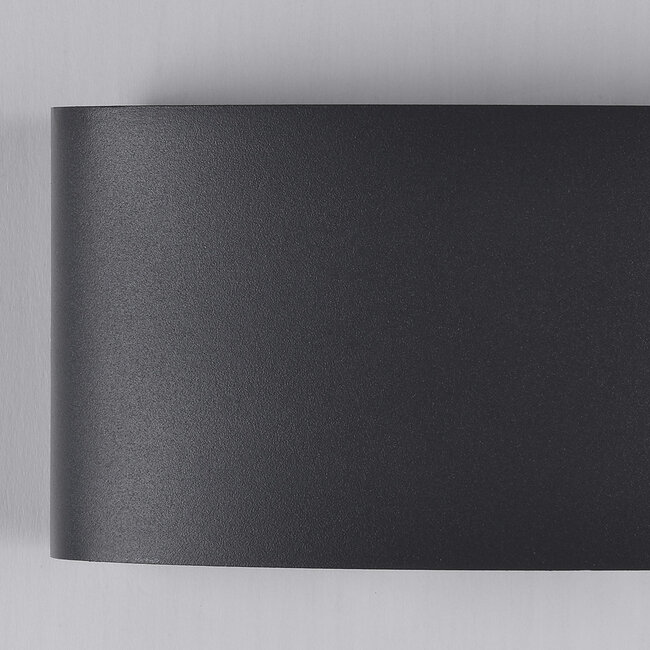 Sena seinävalaisin 6 x 1W - mattamusta