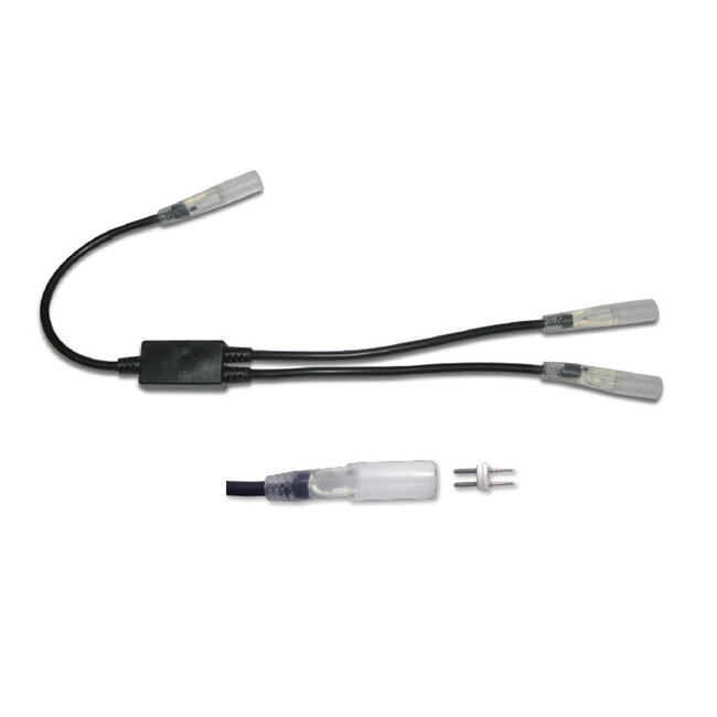Tarvikkeet 230V LED-valonauhoille, LED-nauhat
