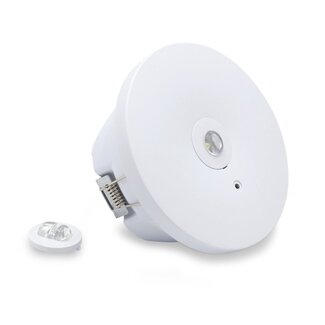 Uppo- ja pinta-asennettava turvavalaisin MTSPOT