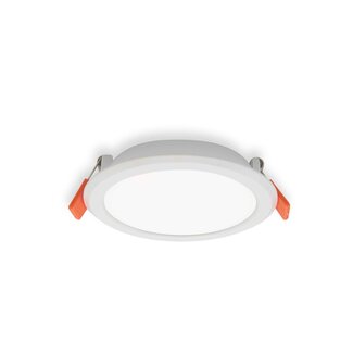 Pyöreä LED-alasvalo – 6 W – Ø115 mm
