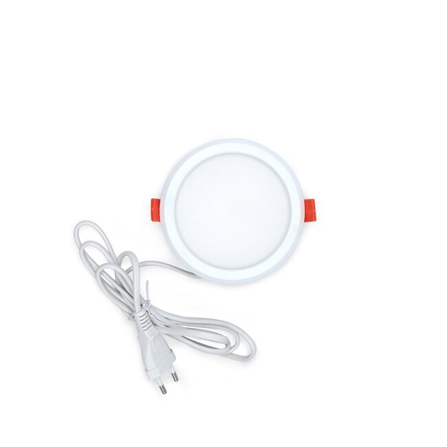 Pyöreä LED-alasvalo – 6 W – Ø115 mm