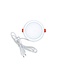 Pyöreä LED-alasvalo – 6 W – Ø115 mm