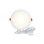 Pyöreä LED-alasvalo – 12 W – Ø165 mm
