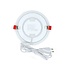 Pyöreä LED-alasvalo – 12 W – Ø165 mm