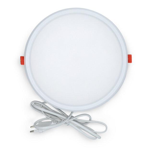 LED-alasvalo pyöreä - 18 wattia - Ø220mm