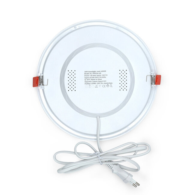 LED-alasvalo pyöreä - 18 wattia - Ø220mm