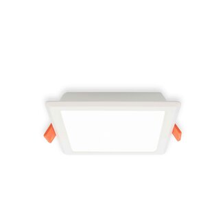 Neliönmuotoinen LED-alasvalo – 6 W – 115 x 115 mm