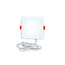 Neliönmuotoinen LED-alasvalo – 6 W – 115 x 115 mm
