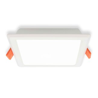 LED Downlight vierkant - 18 watt - 220 x 220mm