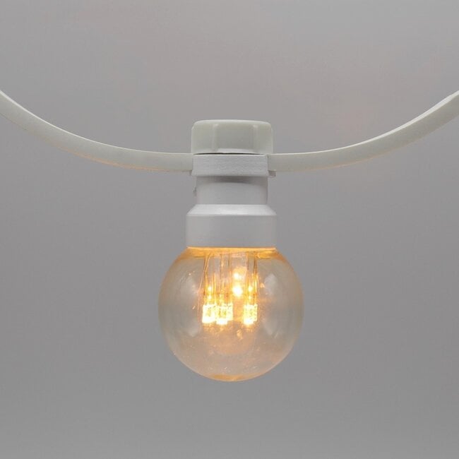 Priklamp - 0,7W warm wit op stokjes (geen E27 fitting)
