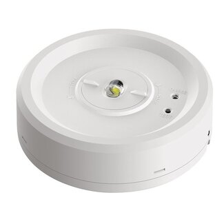 2,8 watin pinta-asennettava turvavalospotti automaattitestillä
