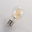 Filamentti-LED-lamppu dim-to-warm 7 ja 9 wattia, kirkas lasi