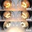 Lämpimän valkoiset LED-lamput, LEDit lyhyillä tikuilla – 0,7 wattia