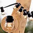 Warm witte LED lampen met LEDs op lange stokjes - 0,7 watt