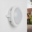 Bulkhead Ciclo valkoinen, integroitu LED, 6 W