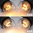 Valosarjasetti, 0,7 W LED lamput, lyhyillä tikuilla