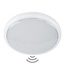 Plafonnière incl. sensor met CCT switch 3000K/4000K/6500K