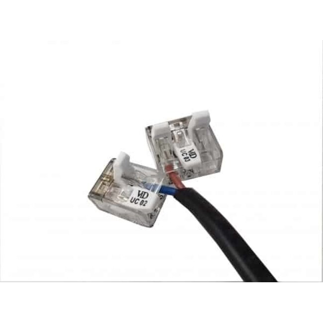 Yleisliitin 2 johtimelle, 0,2–4 mm²