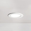 Pyöreä LED-alasvalo 6 W, säädettävä valon väri – Ø120 mm