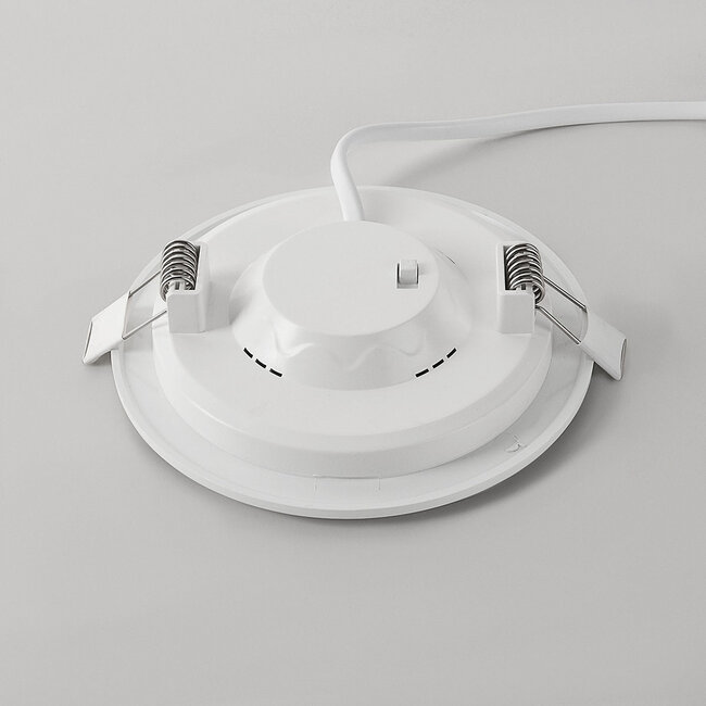 Pyöreä LED-alasvalo 6 W, säädettävä valon väri – Ø120 mm