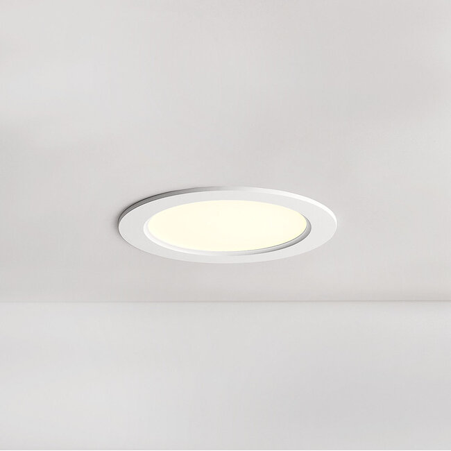 12 W pyöreä LED-alasvalo, säädettävä värilämpötila – Ø170 mm