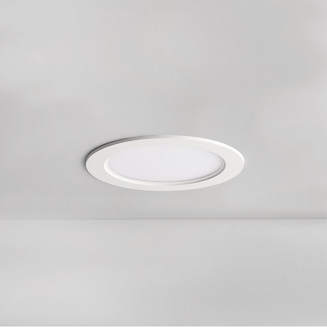12 W pyöreä LED-alasvalo, säädettävä värilämpötila – Ø170 mm