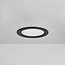 12 W pyöreä LED-alasvalo, säädettävä värilämpötila – Ø170 mm, musta